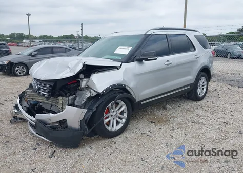 2017 Ford Explorer Xlt from USA, damaged, VIN 1FM5K7DH0HGC10363